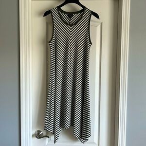 Massimo Striped Dress